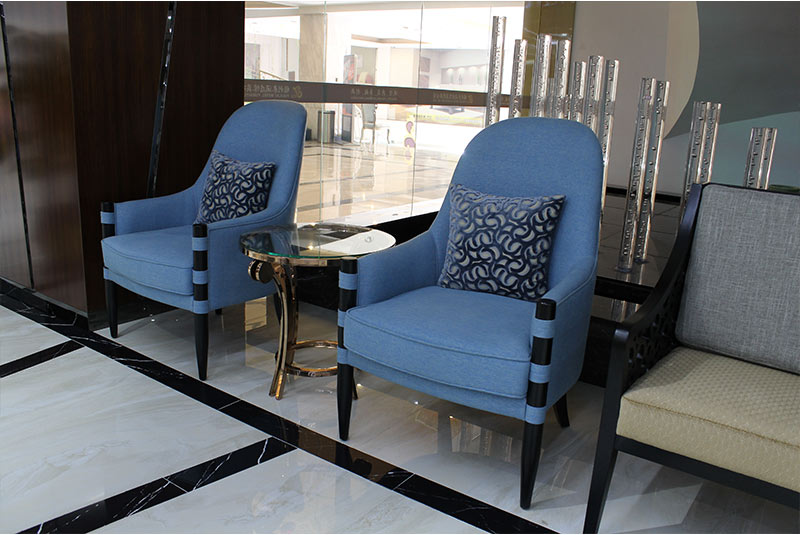展厅公区家具010