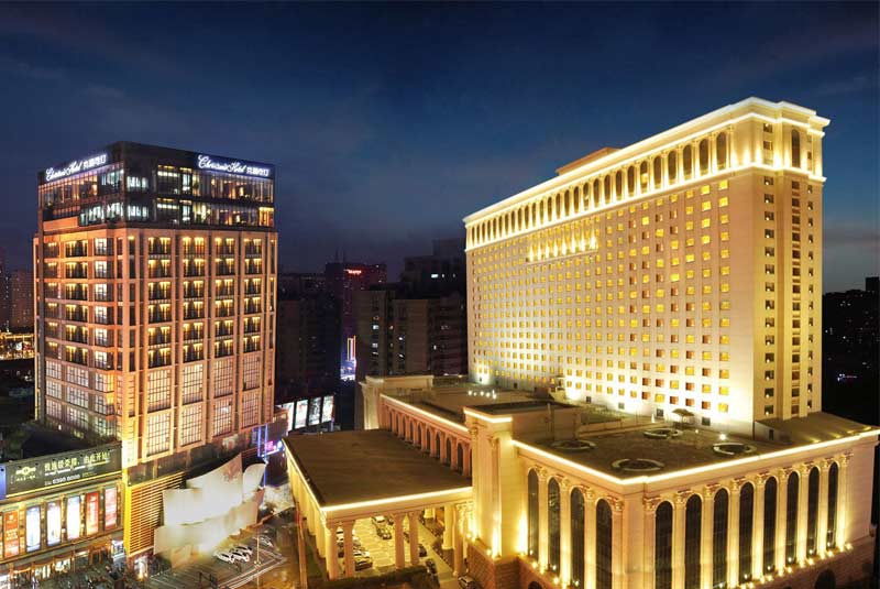 克丽司汀酒店案例