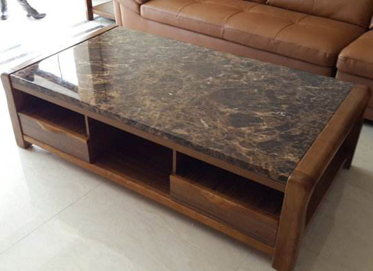 客厅茶几大理石面板有辐射吗?如何选购优质的大理石茶几?