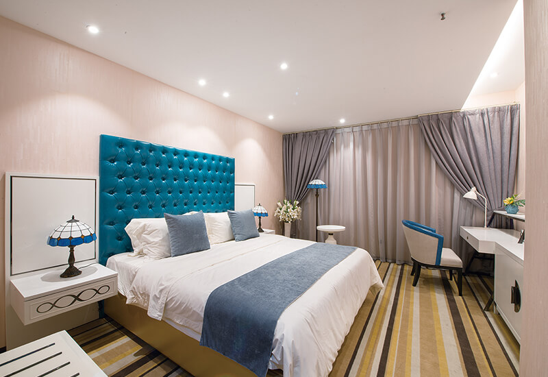 酒店套房家具-现代风格