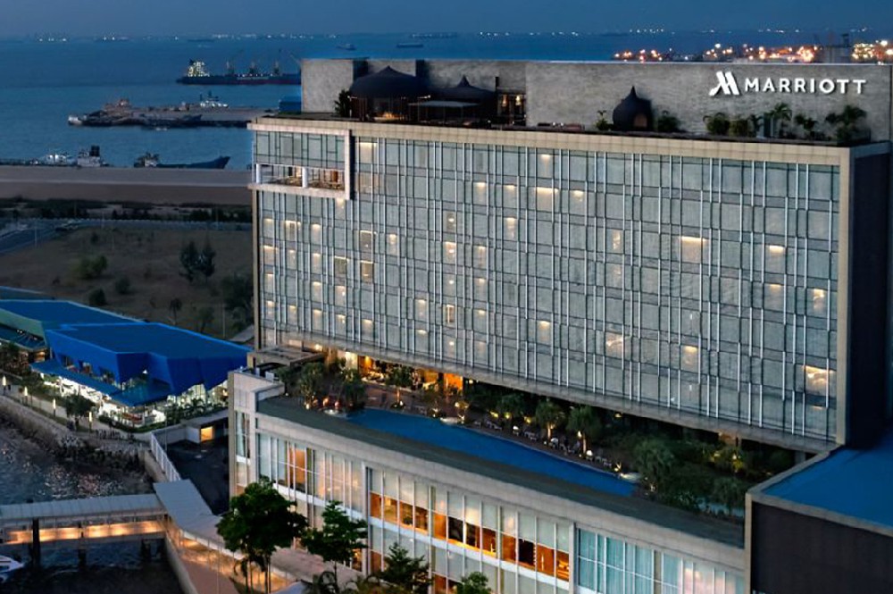 巴淡岛万豪Batam